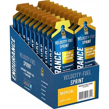 ENERGETICKÝ GEL APPLIED NUTRITION ENDURANCE SACHARIDY KOFEIN BEZ CUKRU 60 ml