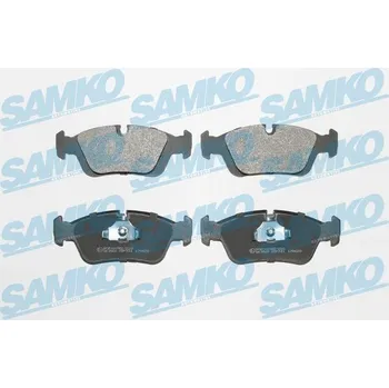 Brzdová destička Sada brzdových destiček, kotoučová brzda SAMKO 5SP331