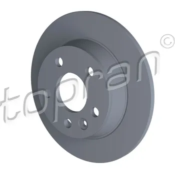 Brzdový kotouč Brzdový kotouč TOPRAN 107 629