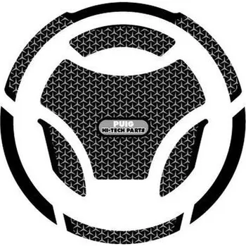 Ochranné nálepky na víčko nádrže PUIG NAKED 7583U šedá