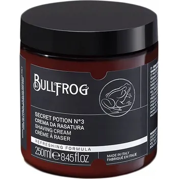 Krém na holení Bullfrog 250 ml