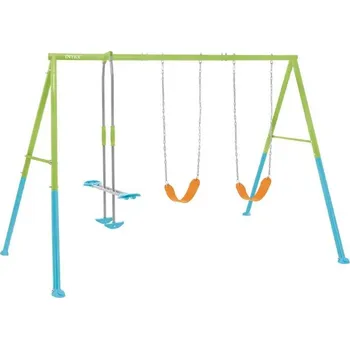 Zahradní nábytek Intex Zahradní houpačka 44121 SWING GLIDE 3-FEATURE SET + Doprava ZDARMA