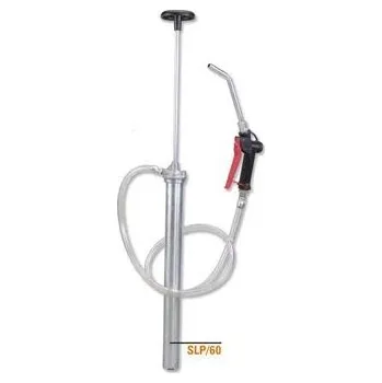 Groz Pumpa s pistolí na 60L pro olej SLP/60