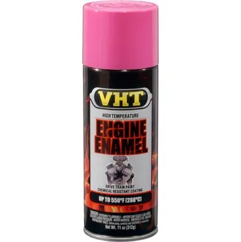 VHT Engine Enamel barva na motory do 288°C, růžová Hot, 312g
