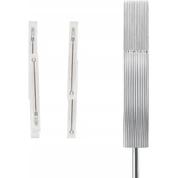 Tetování JEHLA NA TETOVÁNÍ 11F (0,35 mm) ~BLISTR 5 ks~