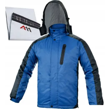 Zimní bunda zateplená Topjack šedo-černá 3XL