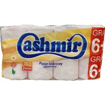 Toaletní papír CASHMIR toaletní papír 2 vrstvý 8 ks Růžový