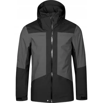 Pánská lyžařská bunda Halti Planker Drymaxx 15k/15k Černá XL