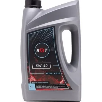 Motorový olej Motorový olej RXT Ultra-x Plus 5W-40 5L