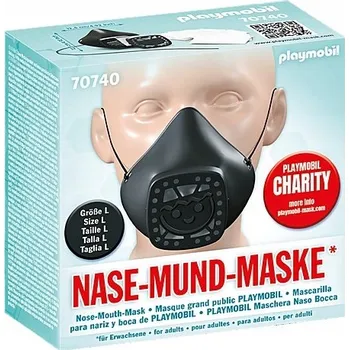 Stavebnice Playmobil Rouška na nos a ústa od PLAYMOBIL L 70740