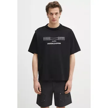 Pánské tričko Bavlněné tričko Undercover C/S, L, černá, 99X