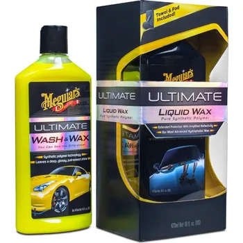 Meguiar's Ultimate Wash & Wax Kit