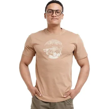 Pánské tričko Bushman tričko Lukulu brown XXXL