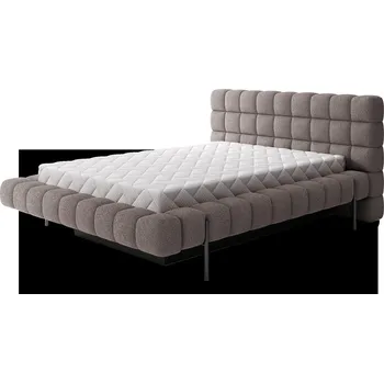 Postel Nábytek PEGAS s.r.o. Postel Magentta + kovový rám / plynový zvedák / úložný box na lůžkoviny 160x200 Jaffray 03 1