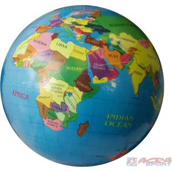 ACRA Míč Zeměkoule 23 cm | AS86