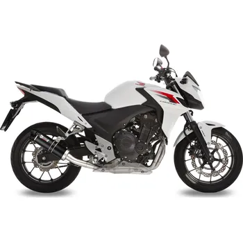 Výfuk pro motocykl Koncovka výfuku MIVV GP H.051.L2SC Uhlík s uhlíkovým krytem H.051.L2SC