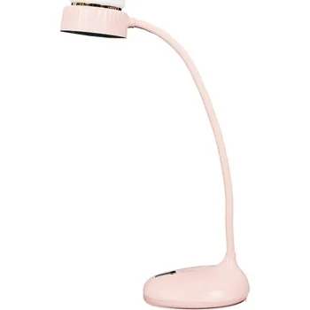 Lampička Nábytek Pegas Lampička na stůl Cat LED růžová
