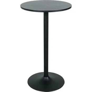 Barová židle Nábytek Pegas Barový stůl Hvar černý