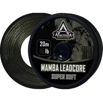 Anaconda Super Soft Mamba Leadcore 20m 45lb