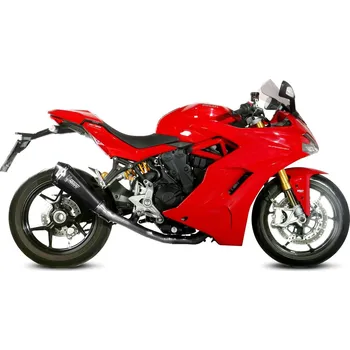 Výfuk pro motocykl Koncovka výfuku MIVV DELTA RACE D.044.LDRB černá DUCATI Supersport 950 /S 2021-2021