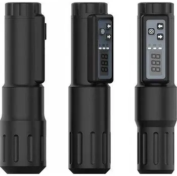 Tetovací strojek Strojek na permanentní make-up Mast Saber Wireless Battery WQP-008, černý