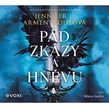 Pád zkázy a hněvu (audiokniha) | Zdík Dušek, Jennifer L. Armentroutová, Klára Suchá