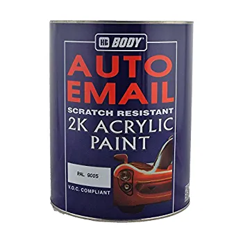 Auto-moto HB BODY Autoemail 2K Acrylic Paint Standard (150 okrová), 3,75L