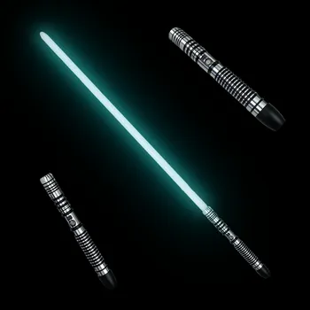 Šerm CHSV Světelný meč "SILVERBLACK SITH" PLNĚ KONTAKTNÍ - MULTI-COLOR