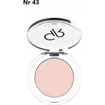 Oční stíny Jeden oční stín Golden Rose Lisovaný perleťový