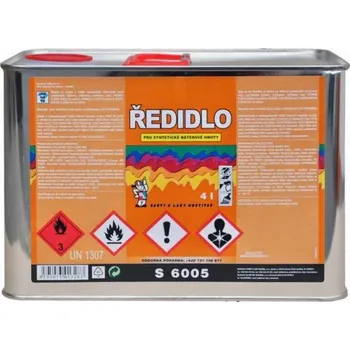 Ředidlo Ředidlo S 6005 – 4 l