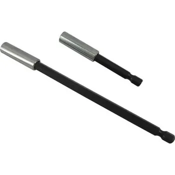 Bit Držák magnetický na BITY 1/4'' sada 2 ks 75 a 150 mm MAGG