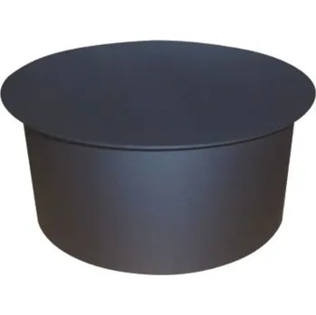 Kouřovod Víčko kouřové – 150 mm