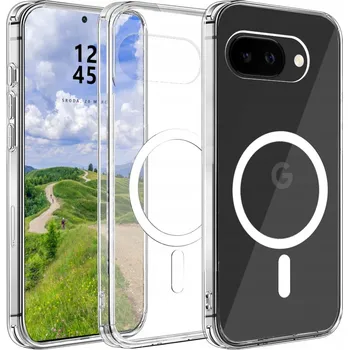 Pouzdro na mobilní telefon Bezbarvý Zadní Kryt Radian pro Google Pixel 9a