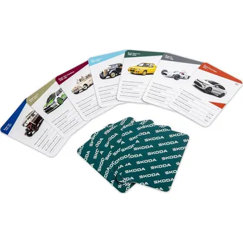 Kvarteto Karetní hra kvarteto ŠKODA 130 6U0050531C