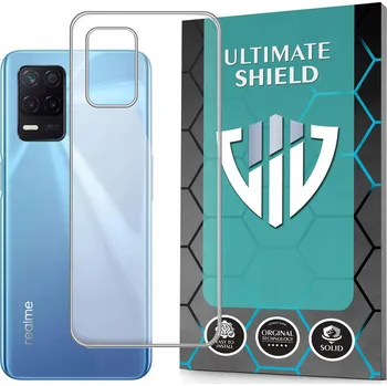 Pouzdro na mobilní telefon Zadní Kryt Ultimate Shield pro realme 8 Pro bezbarvý
