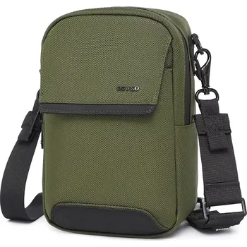 Ozuko crossbody taška přes rameno Manad Zelená 3.2L