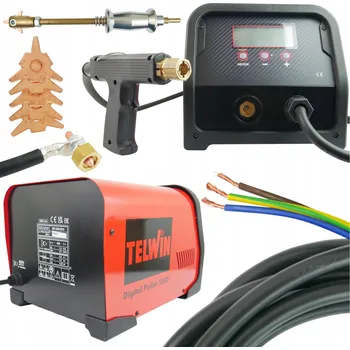 Svářečka Svářecí vytahovák karoserií (spotter) Telwin Digital Puller 5500 400V