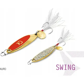 Umělá nástraha Plandavka Delphin SWING 15gr Auro