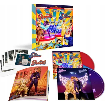 Zahraniční hudba Who Believs In Angels Elton John CD (Album)