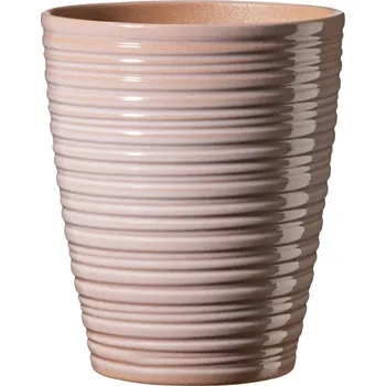 Květináč Keramický květináč na orchideje Bergamo Nature 13x15 cm světlá terracota, 2. jakost