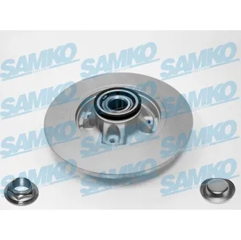Brzdový kotouč Brzdový kotouč SAMKO C1015PRCA