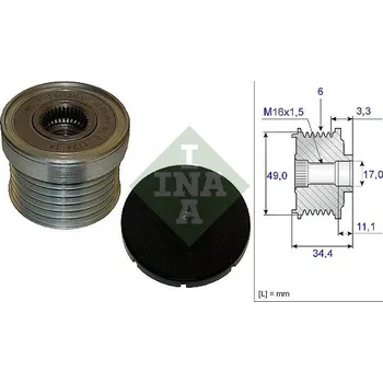 Předstihová spojka Schaeffler INA 535 0183 10