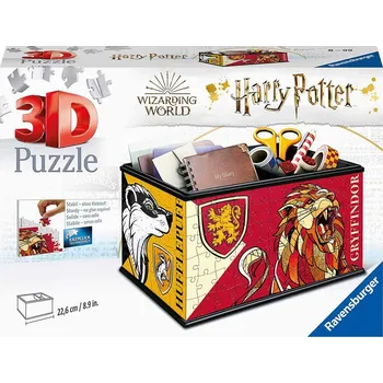 RAVENSBURGER Puzzle 3D box Harry Potter úložná krabice 216 dílků plast | 927239