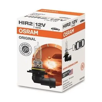 Povinná bezpečnostní výbava Žárovka, dálkový světlomet ams-OSRAM 9012