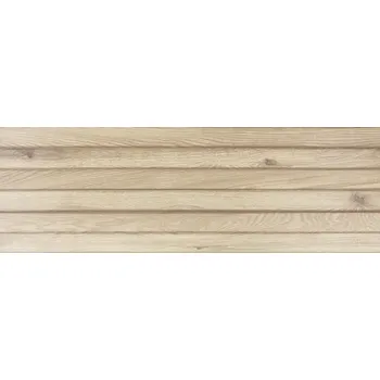 Base - obkládačka rektifikovaná 29,8x89,8 světle béžová, tl. 8 mm WR1VN435