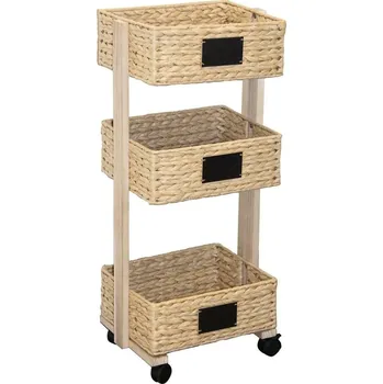 Servírovací stolek Nábytek Pegas Vozík s policemi Alzira