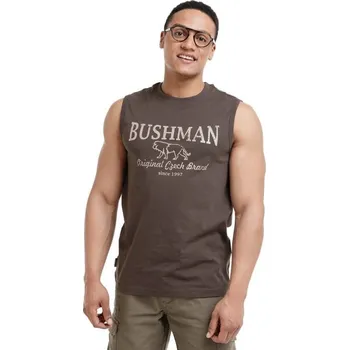Bushman tílko Mut dark brown M