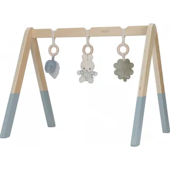 Hračka pro nejmenší LITTLE DUTCH DŘEVO Baby hrazdička Miffy Lucky Leaves pro miminko | 528203