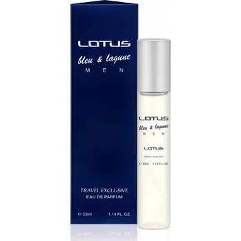Pánský parfém Lotus Blue Lagune Men 33 ml EDP (Pánská parfémovaná voda)