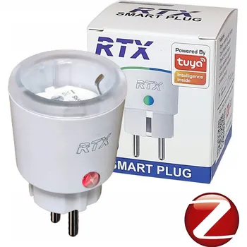 Elektrická zásuvka Zásuvka RTX s Tuya ZigBee
